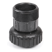 1-1/4 PVC Male MIPT Adapter Straight