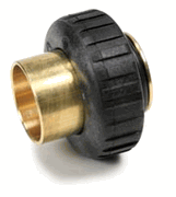 1 Brass Sweat Adapters Set of 2 for C-Series" Control Valves