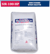 1 CU FT ResinTech NITRATE SELECTIVE RESIN