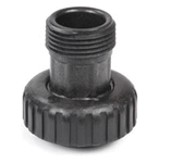 1" PVC MIPT Straight Adapters Set of 2 for "C-Series" Control Valves 
