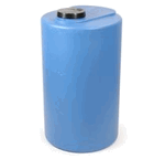 15 Gallon Blue Polyethylene Solution Tank 15 Gallon Blue Polyethylene Solution Tank