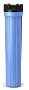 2-1/2 X 20 FILTER HOUSING BLUE W/PRESSURE RELIEF