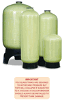 21x62 Inch Composite Mineral Tank w/Base and 4 Inch -8UN (shipping not included) 
