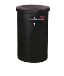 24 x 41 COMMERCIAL BRINE TANKS WITH CLACK 454 HI-FLOW SAFETY VALVE- EVERYTHING INCLUDED COMPLETE