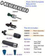 2510 Rebuild Kit Complete
