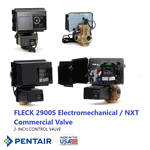 2900 2 INCH CONTROL VALVE WITH COVER ELECTROMECHANICAL NXT2 METERED