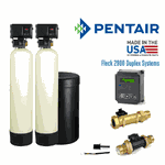 2900S NXT 2" Duplex Water Softener Systems 5 6 7 and 14
