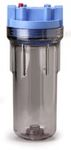 3/4 #10 Clear Filter Housing with Pressure Relief 3/4 #10 Clear Filter Housing with Pressure Relief