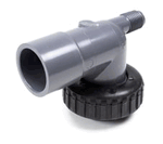 3/4 x 1 PVC Solvent Elbow Adapters Set of 2 for C-Series  Control V