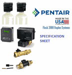 3900 Duplex Water Softener System Spec Sheet