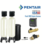 3900 NXT 3" Duplex Water Softener Systems 5 6 7 and 14