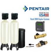 3900 NXT 3" Duplex Water Softener Systems 5 6 7 and 14