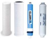 4 STAGE REVERSE OSMOSIS FILTER CHANGE PACK