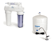 4 Stage Standard Reverse Osmosis 50 Gallons Per Day