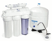 5 Stage Standard Reverse Osmosis Drinking Water Systems