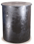 50x60 COMMERCIAL BRINE TANKS WITH CLACK 454 HI-FLOW SAFETY VALVE- EVERYTHING INCLUDED COMPLETE
