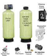 7000SXT 3 CU FT FILOX FILTER
