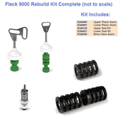 9000 Rebuild Kit Complete