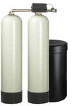 9500 TWIN FLECK 150000 GRAIN WATER SOFTENER SYSTEM 9500 TWIN FLECK 150000 GRAIN WATER SOFTENER SYSTEM