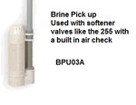 Autotrol Brine Pick-Up