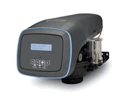 AUTOTROL /OSMONICS 255TC-EIQ, Autotrol 255 Easy-iQ Time Clk Vlv, 3/4 TIMER 40000 GRAIN WATER SOFTENER