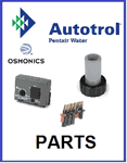 Autotrol / Osmonics Parts