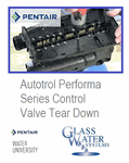 Autotrol Performa Series Control Valve Tear Down 