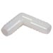 BARBED DRAIN LINE FITTING ELBOW BARBXBARB