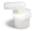 BARBED DRAIN LINE FITTINGS FEMALE ELBOWS