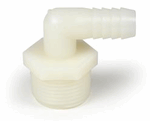 BARBED DRAIN LINE FITTINGS MALE ELBOWS