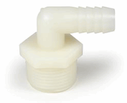 BARBED DRAIN LINE FITTINGS MALE ELBOWS