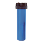 BIG BLUE 20 1INCH  NPT FILTER HOUSING