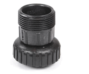  C-Series 1-1/4" PVC MIPT Adapter Straight  