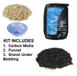 Carbon Replacement Kit 1-10 Cu Ft
