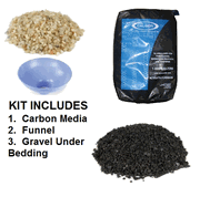 Carbon Replacement Kit 1-10 Cu Ft
