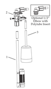 CLACK 474 COMMERCIAL SAFETY BRINE VALVES