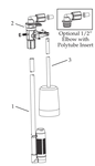 CLACK 474 COMMERCIAL SAFETY BRINE VALVES