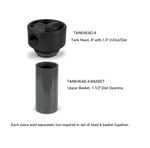Commercial In/Out Tank Head Commercial In/Out Tank Head