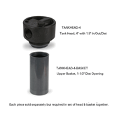 Commercial In/Out Tank Head
