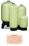 Commercial Resin/Media Tanks & Parts