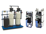 Commercial Water Equipment - Filters - Water Softeners - Medias - Reverse Osmosis - Control Valves - Parts