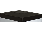 Deluxe Black Brine Tank Covers 15" x 17" Rectangular