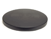 Deluxe Black Brine Tank Covers 18 inch
