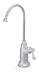Designer Faucet 1/4 Long Reach Brush Chrome Lead Free