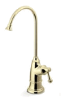 Designer Faucet 1/4 Long Reach Polish Brass Lead Free