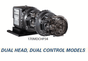 DUAL HEAD, DUAL CONTROL MODELS 34 Gallons Per Day