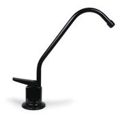 Faucet, 1/4 Long Reach Black