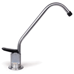 Faucet, 1/4 Long Reach Brushed Chrome