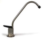 Faucet,1/4 Long Reach Brushed Nickel