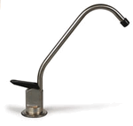 Faucet,1/4 Long Reach Brushed Nickel